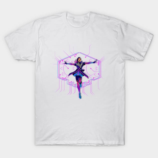 Sombra T-Shirt by Evgeny